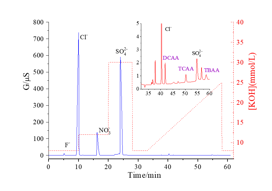 RPIC-2017離子色譜標(biāo)配動態(tài)量程電導(dǎo)檢測器WLK-8免維護(hù)抑制器離子色譜柱