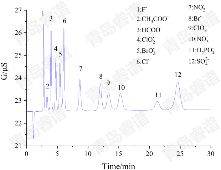 RPIC-2017離子色譜標(biāo)配動(dòng)態(tài)量程電導(dǎo)檢測(cè)器WLK-8免維護(hù)抑制器離子色譜柱