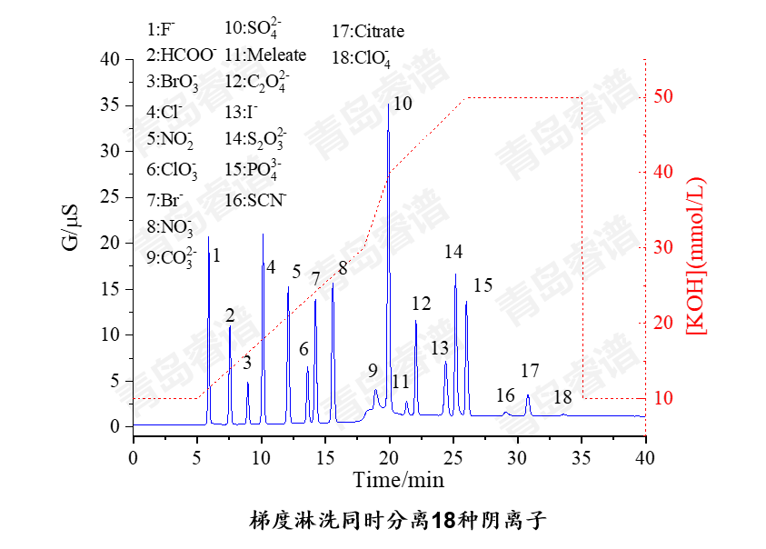 RPIC-2017離子色譜標(biāo)配動(dòng)態(tài)量程電導(dǎo)檢測(cè)器WLK-8免維護(hù)抑制器離子色譜柱