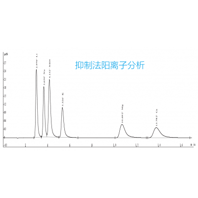 Routine application of ion chromatography