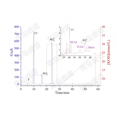 開辟離子色譜應(yīng)用新方法 循環(huán)離子色譜立大功